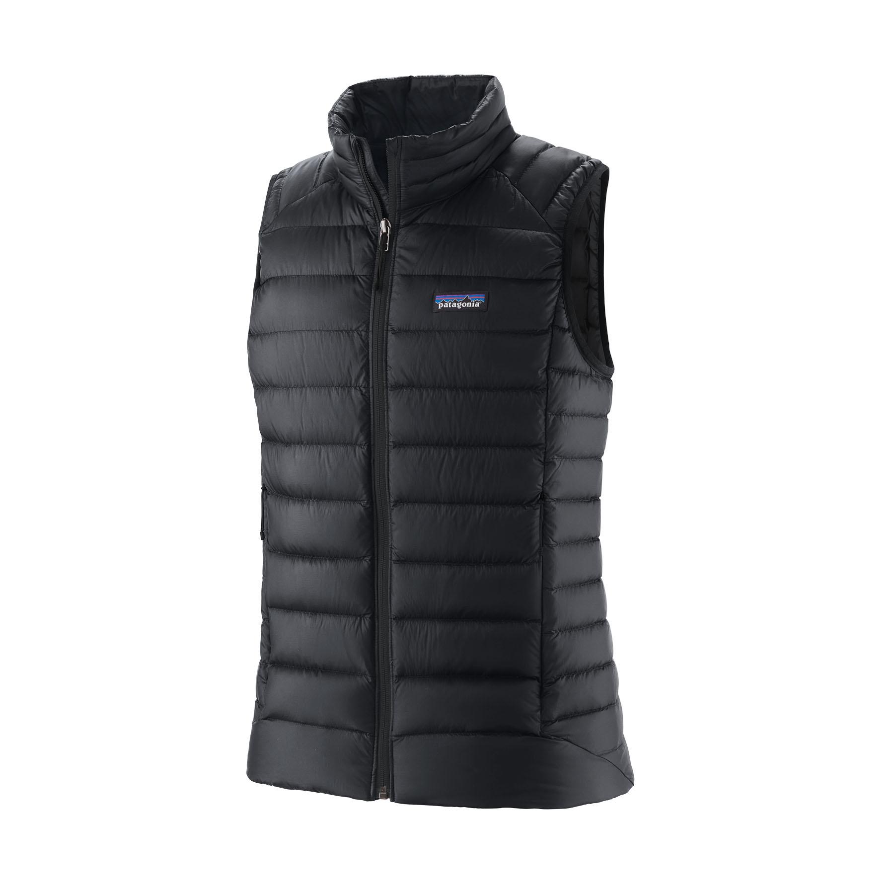 Patagonia Down Sweater Vest Women's in Black